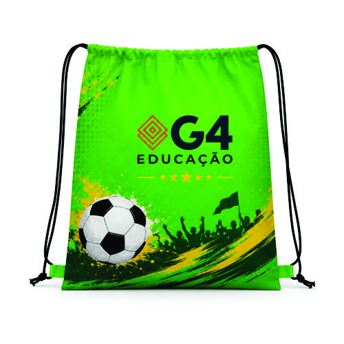 Mochila Saco Personalizada Copa do Mundo