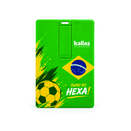 Pen Card Personalizado para Copa do Mundo