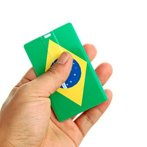Pen Card Personalizado para Copa do Mundo