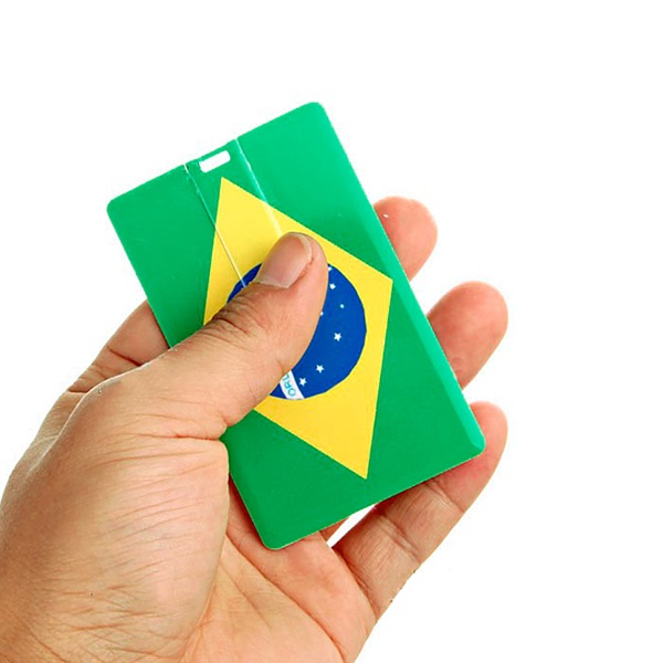 Pen Card Personalizado para Copa do Mundo
