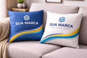 almofada personalizada