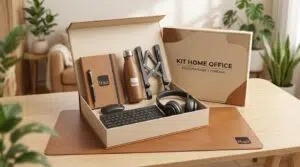 Kit Home Office Personalizado