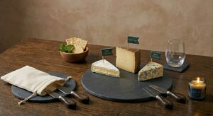 kit queijo personalizado 