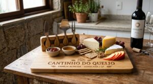 kit queijo personalizado 