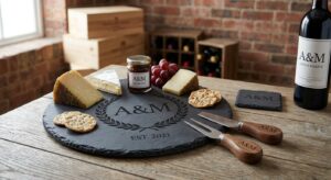 kit queijo personalizado 