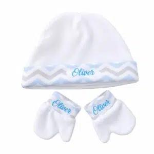 Touca para Bebê Personalizada