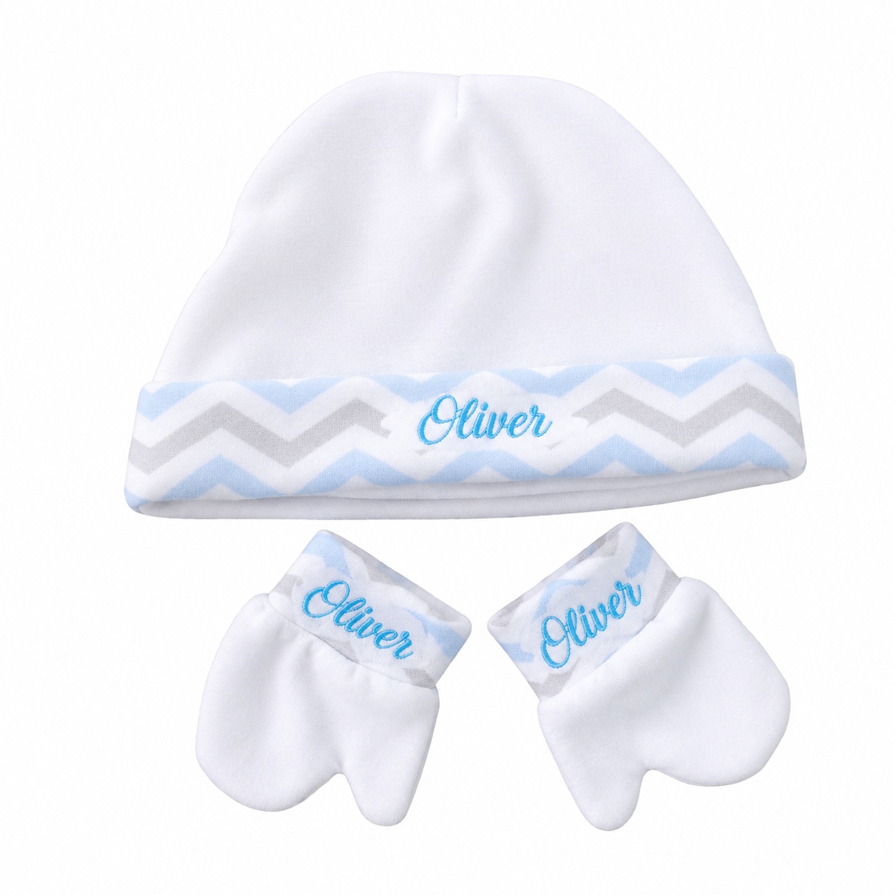 Touca para Bebê Personalizada