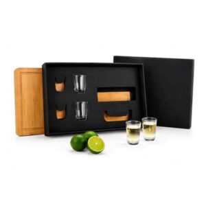 Kit Bebida Cachaça com 2 Copos