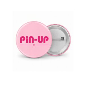 Botton Americano com Alfinete Personalizado