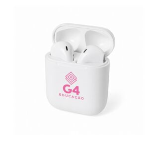 Fone de Ouvido Bluetooth Touch com Case Carregador Brinde