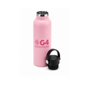 Garrafa Térmica Inox 550ml Personalizada