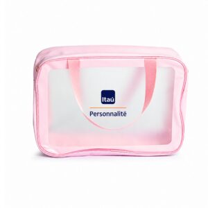 Necessaire Personalizada Transparente