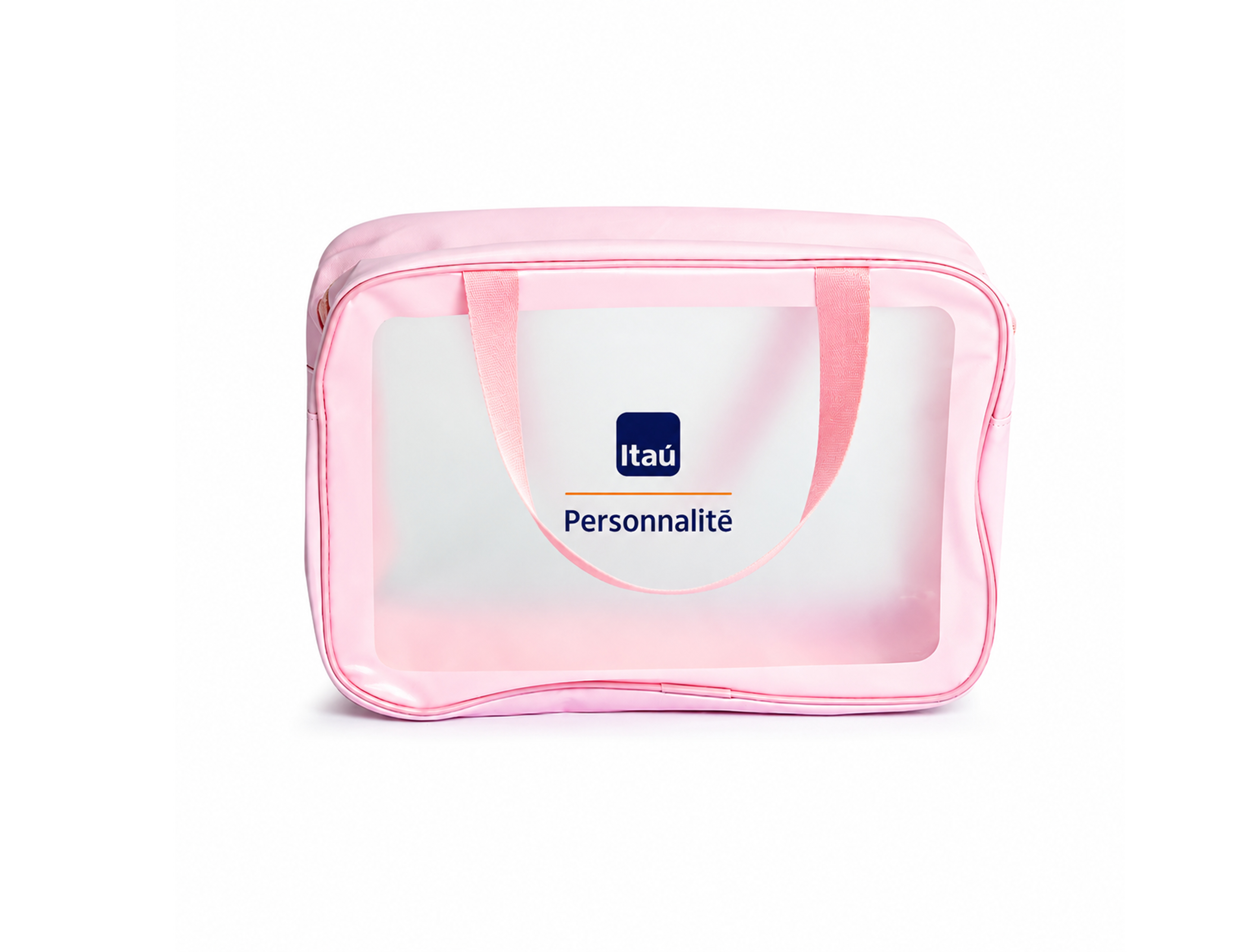Necessaire Personalizada Transparente