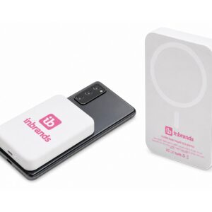 Power Bank 10.000mAh com Carregamento via Indução