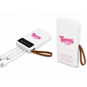Power Bank 10.000mAh com Carregamento via Indução