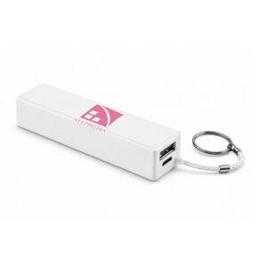 Bateria portátil em ABS (1.200 mAh)