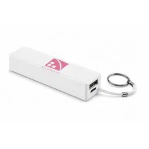 Bateria portátil em ABS (1.200 mAh)