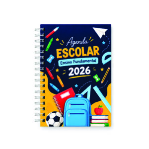 Agenda Escolar Ensino Fundamental Personalizada