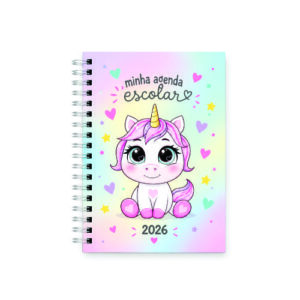 Agenda Escolar Infantil Personalizada