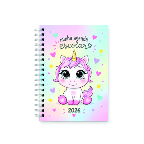 Agenda Escolar Infantil Personalizada