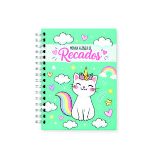 Agenda Escolar Menina Personalizada