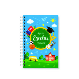 Agenda Escolar Primário Personalizada