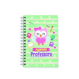 Agenda Escolar Professor Personalizada