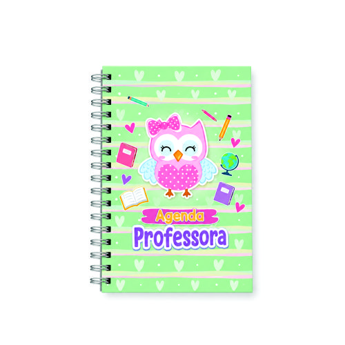 Agenda Escolar Professor Personalizada