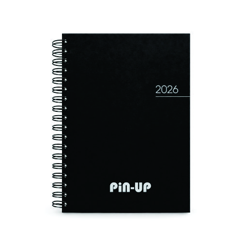 Agenda Espiral 2026 Personalizada