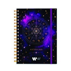 Agenda Espiral Astrologia Personalizada