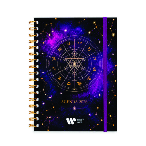 Agenda Espiral Astrologia Personalizada