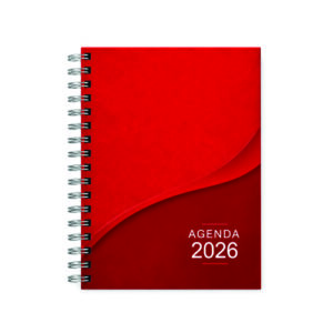 Agenda Espiral Executiva Personalizada