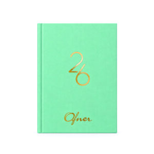 Agenda Executiva Costurada Personalizada