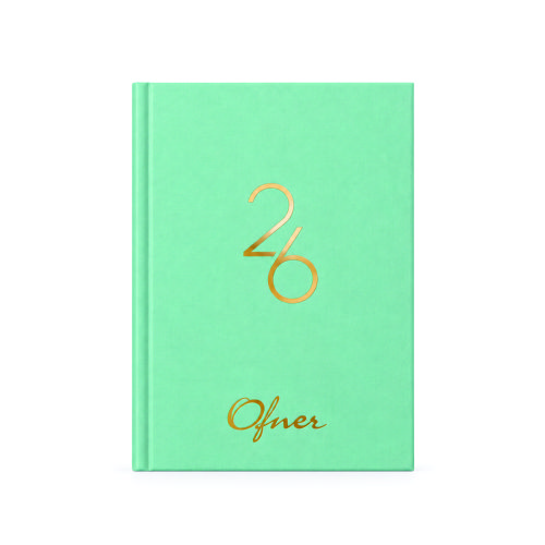 Agenda Executiva Costurada Personalizada