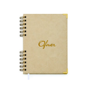 Agenda Executiva de Mesa Personalizada