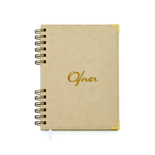 Agenda Executiva de Mesa Personalizada