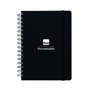 Agenda Média Wire-o Personalizada