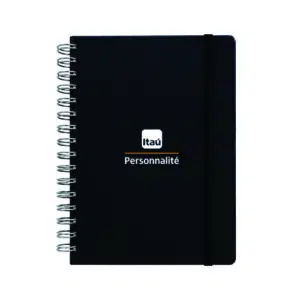 Agenda Média Wire-o Personalizada
