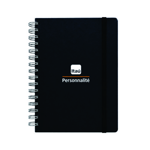 Agenda Média Wire-o Personalizada