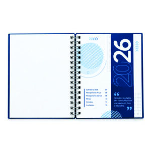 Agenda Mensal 2026 Personalizada