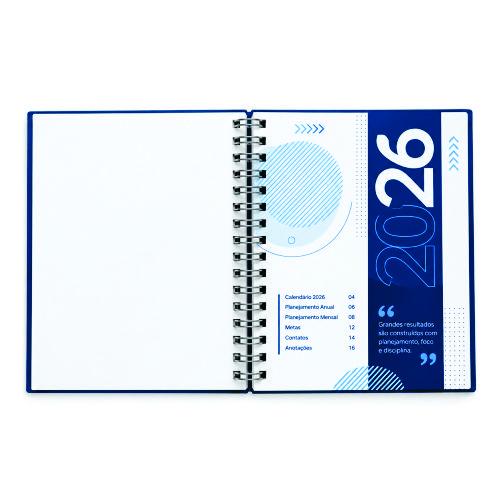 Agenda Mensal 2026 Personalizada