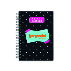 Agenda Mensal Feminina Personalizada
