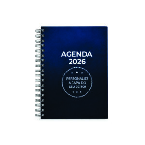 Agenda Mensal Logo Personalizada
