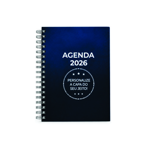 Agenda Mensal Logo Personalizada