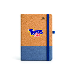 Agenda Mensal em Cortiça e Linho
