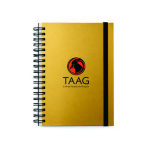 Agenda Metalizada Mensal Personalizada