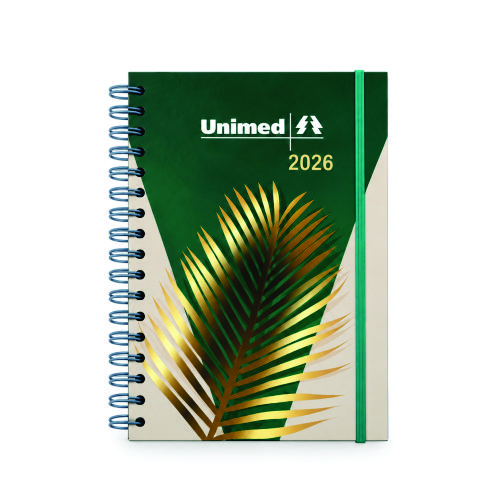 Agenda Personalizada Mensal 2026
