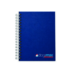 Agenda Personalizada Wire-o Duplo