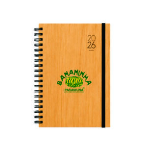 Agenda Semanal Madeira Personalizada