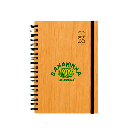 Agenda Semanal Madeira Personalizada